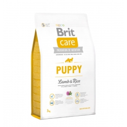 BRIT CARE PUPPY LAMB RICE 3kg